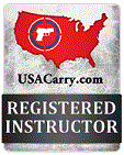 USA Carry Registered Instructor 